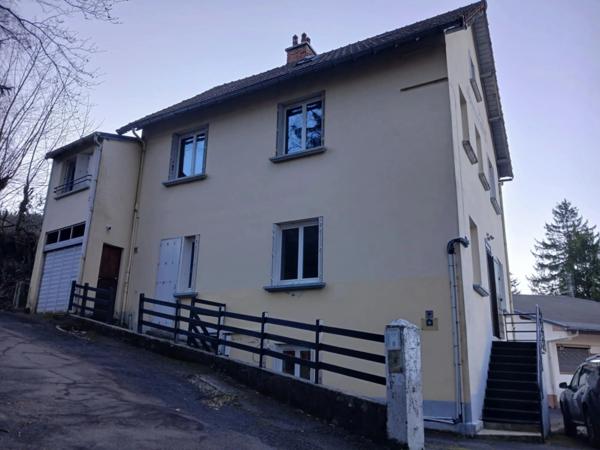 Immeuble 7 appartements locations saisonnières LA BOURBOULE (63)