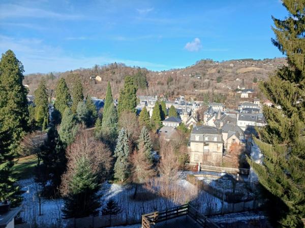 Immeuble 7 appartements locations saisonnières LA BOURBOULE (63)