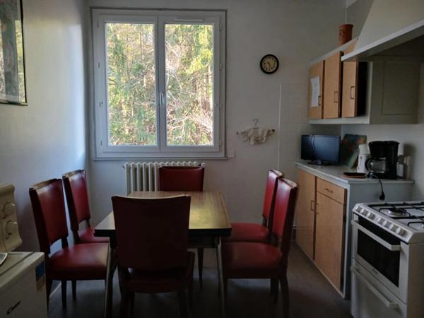 Immeuble 7 appartements locations saisonnières LA BOURBOULE (63)