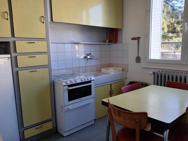 Immeuble 7 appartements locations saisonnières LA BOURBOULE (63)