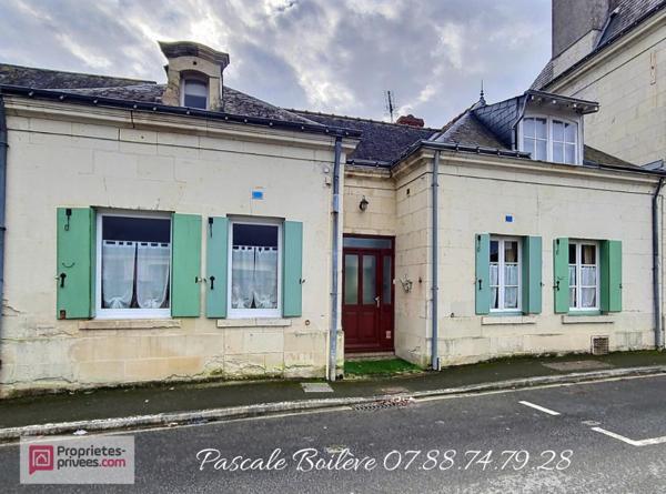 Maison  151 m²  avec  studio indépendant 34 m² - VERNANTES  (49390)
