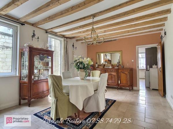 Maison  151 m²  avec  studio indépendant 34 m² - VERNANTES  (49390)