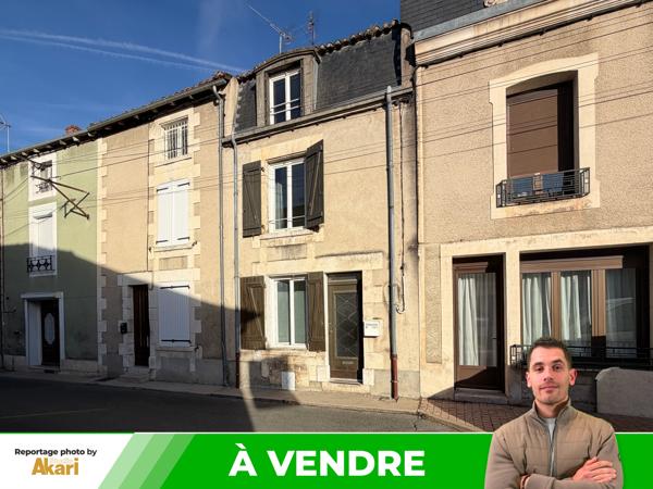 Maison
         5 pièces
        - 96 m² Exclusivité 102 500 €*