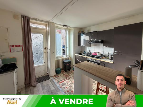 Maison
         5 pièces
        - 96 m² Exclusivité 102 500 €*