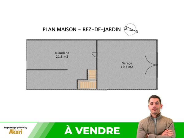 Maison
         5 pièces
        - 96 m² Exclusivité 102 500 €*