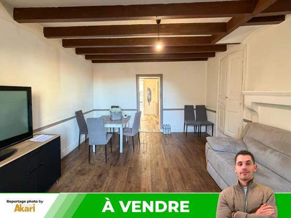Maison
         5 pièces
        - 96 m² Exclusivité 102 500 €*