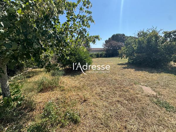l'Adresse Immobilier - Terrain à bâtir viabilisé de 802 m² ? Libre constructeur ? Plaisance-du-Touch