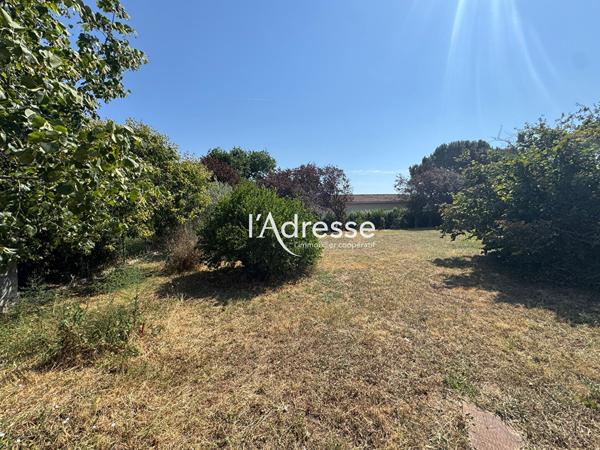 l'Adresse Immobilier - Terrain à bâtir viabilisé de 802 m² ? Libre constructeur ? Plaisance-du-Touch