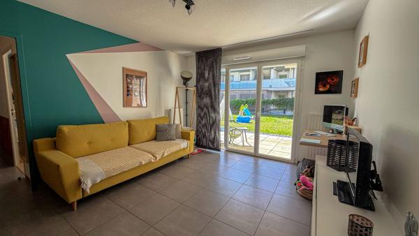 T3 avec jardin privatif – Terrasse – Garage – Aix-les-Bains