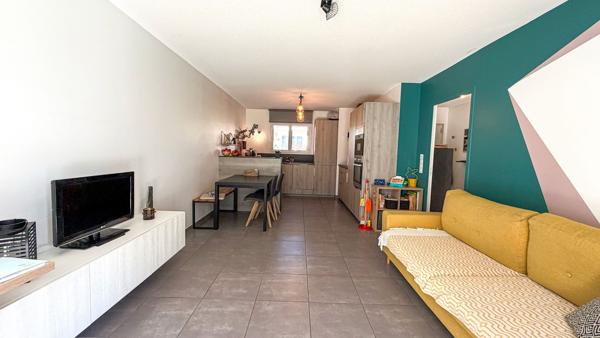 T3 avec jardin privatif – Terrasse – Garage – Aix-les-Bains