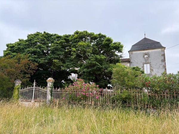 Château  dominant les côteaux DE L'ENTRE DEUX MERS