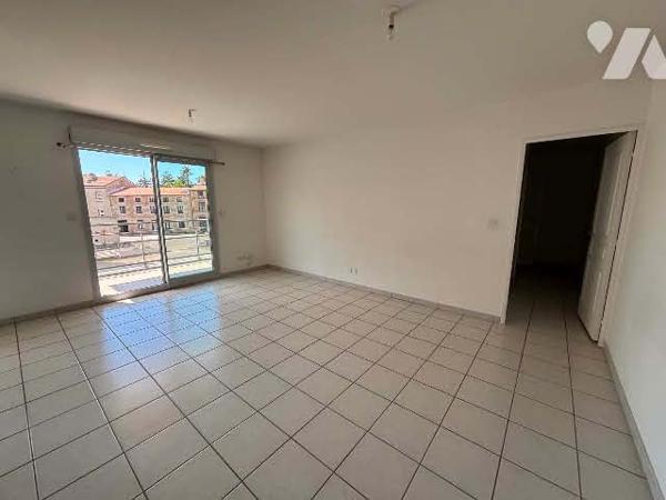 A La Talaudière , appartement T3 avec terrasse et garage double