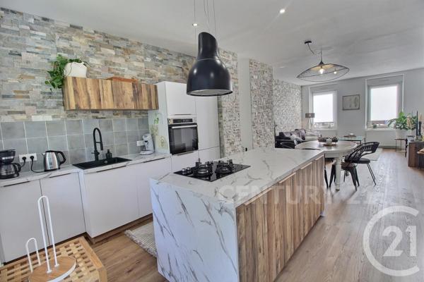 Maison à vendre  4 pièces - 88,88 m2 FREYMING MERLEBACH - 57