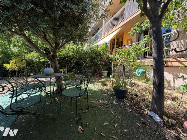 Appartement T4 de 82 m² avec jardin et garage
