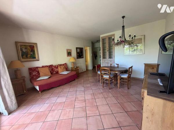 Appartement T4 de 82 m² avec jardin et garage