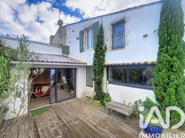 Maison à vendre 5 pièces 128 m² Le Bois-Plage-en-Ré