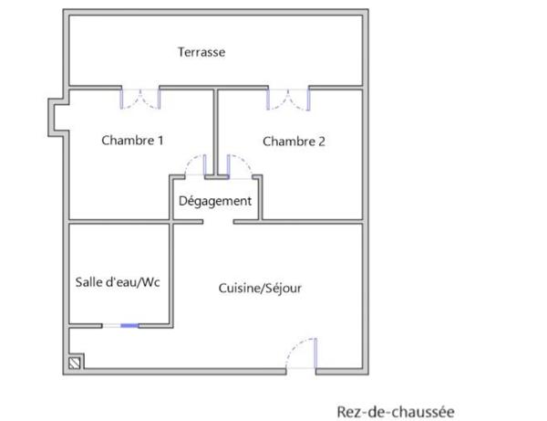 Immeuble à vendre 82 m² Robiac-Rochessadoule