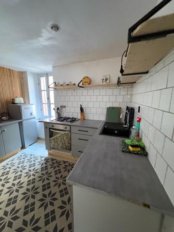Immeuble de rapport 2 appartement, 2 studio QUILLAN 11500