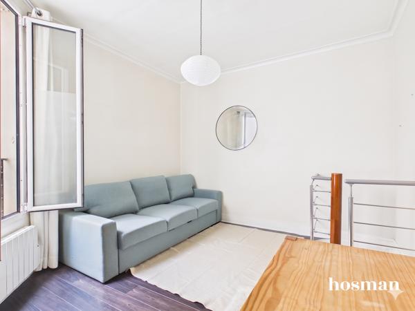 Duplex au calme ! Appartement 2 pièces de 37 m² avec caves - Rue Bénard, Paris 14e