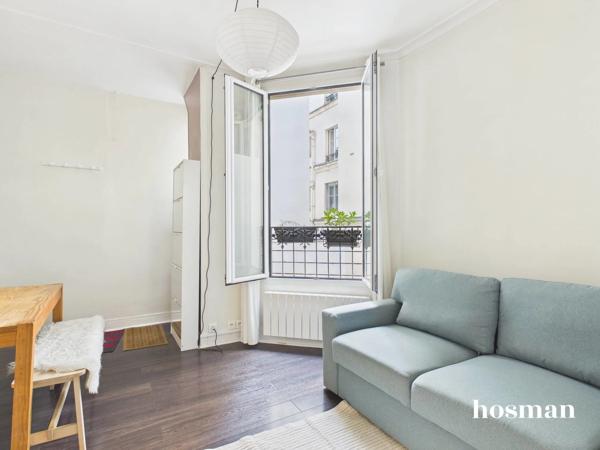 Duplex au calme ! Appartement 2 pièces de 37 m² avec caves - Rue Bénard, Paris 14e