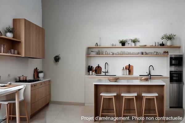 Plain pied sans jardin