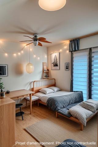 Plain pied sans jardin