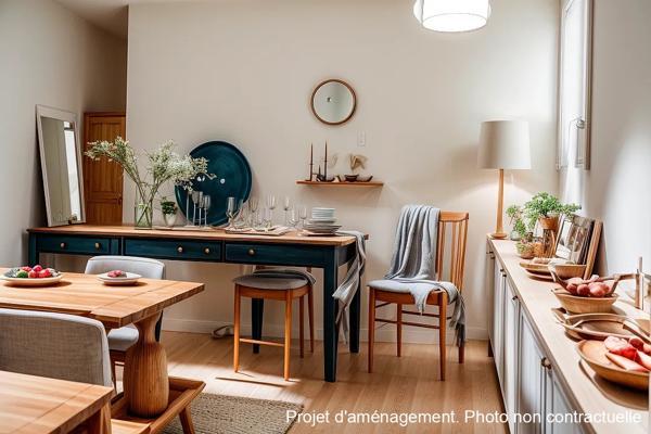 Plain pied sans jardin