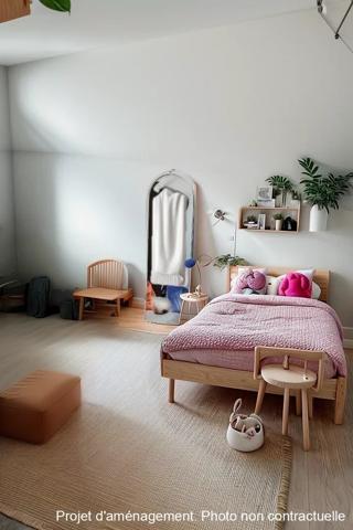 Plain pied sans jardin