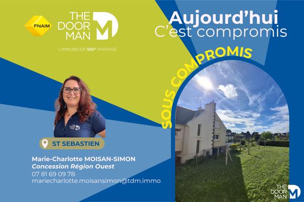 Appartement - À vendre - 55 m² - PAIMPOL | The Door Man