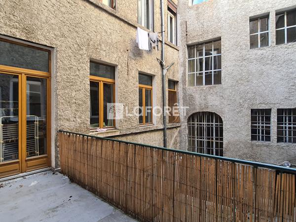 Location appartement Grenoble - 1 pièce(s) - 33 m² - 745 €/mois