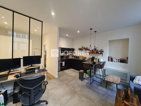 Location appartement Grenoble - 1 pièce(s) - 33 m² - 745 €/mois