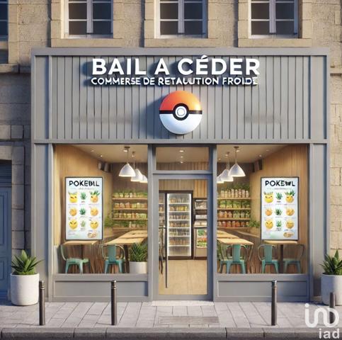 Droit au bail à vendre 60 m² Paris 1