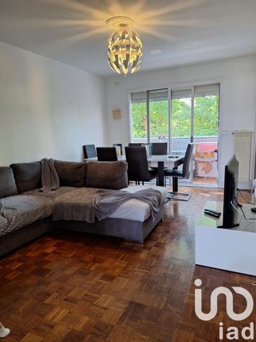 Appartement à vendre 3 pièces 62 m² Poissy