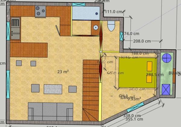 Vente / Maison T3