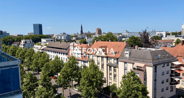 À vendre Appartement 2 pièces 43.15 m² - Strasbourg 67100