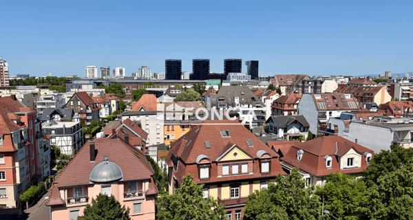 À vendre Appartement 2 pièces 43.15 m² - Strasbourg 67100