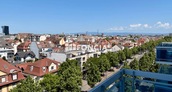 À vendre Appartement 2 pièces 43.15 m² - Strasbourg 67100
