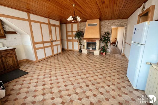 Maison - À vendre - 106 m² - SERQUEUX | The Door Man
