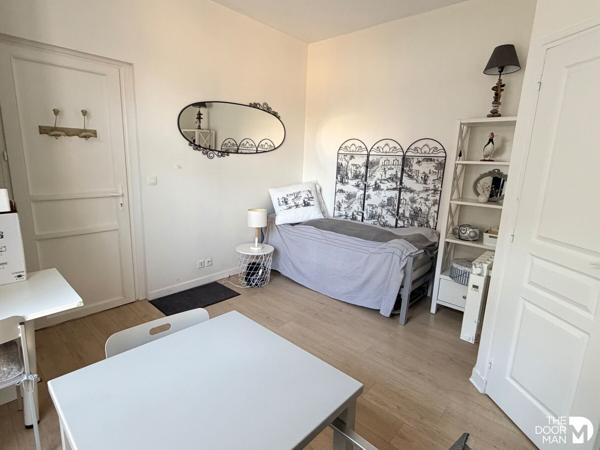 Appartement - À vendre - 17 m² - SAINT-MALO | The Door Man