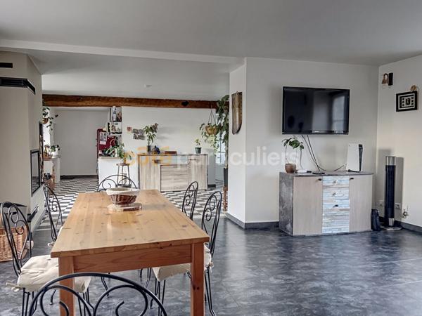 Vente Maison130 m² - 5 Pièces - DAMPMART (77400)