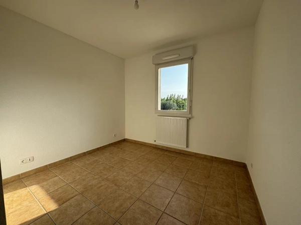 Maison 3 chambres, jardin et garage