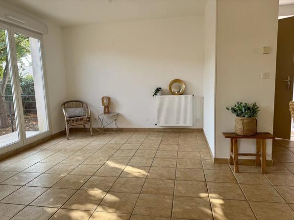 Maison 3 chambres, jardin et garage