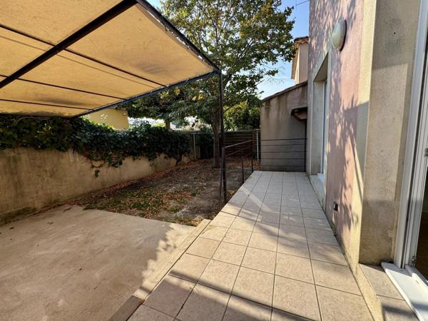 Maison 3 chambres, jardin et garage