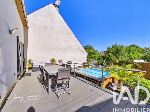 Maison à vendre 5 pièces 107 m² Villiers-sur-Marne