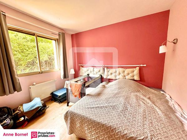 Appartement 4 pièces 93 m2 avec terrasse vue panoramique mer, garage, parking privatif et cave