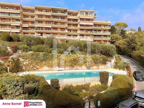 Appartement 4 pièces 93 m2 avec terrasse vue panoramique mer, garage, parking privatif et cave