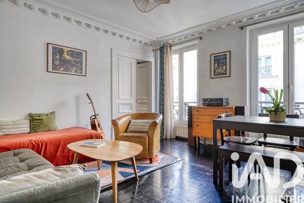 Appartement à vendre 4 pièces 70 m² Paris 9