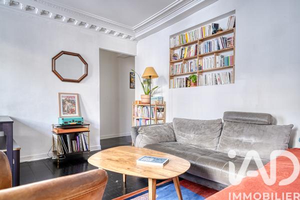 Appartement à vendre 4 pièces 70 m² Paris 9