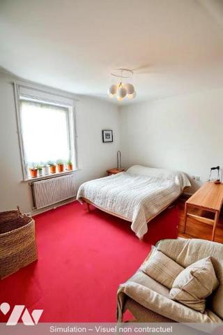 À VENDRE - Montgermont (35) - Au dernier étage d'une résidence calme, SANS ASCENSEUR, ce T3 se ...