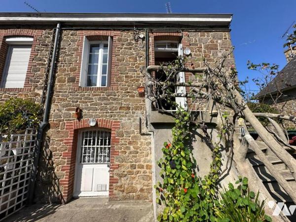 SAINT MALO - Paramé - Maison de ville à rénover
